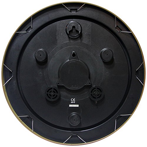 Infinity Instruments 18" Craftsman Wall Clock Back