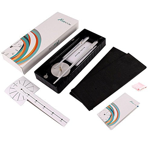 CoZroom Large Silver 3D Frameless Wall Clock Accessories