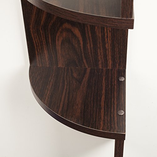 Danya B. Large Corner Wall Mount Shelf (6 Color Variants) Magnify