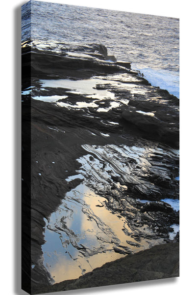 Howard "Reflection" Canvas Printed