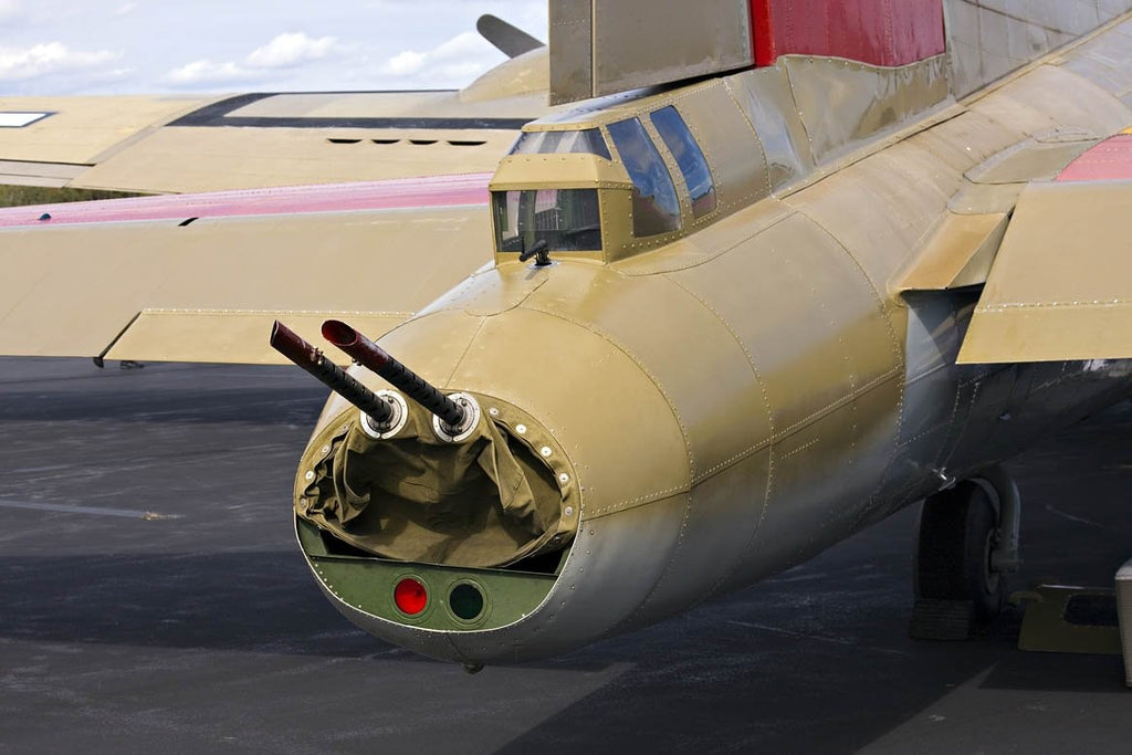 Kellstrand B17 Tailgun Glossy Poster