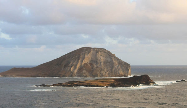 Howard "Glowing Rock" Glossy Poster