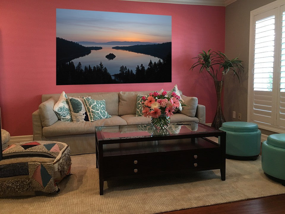 Hogan Lake III Wall Decal