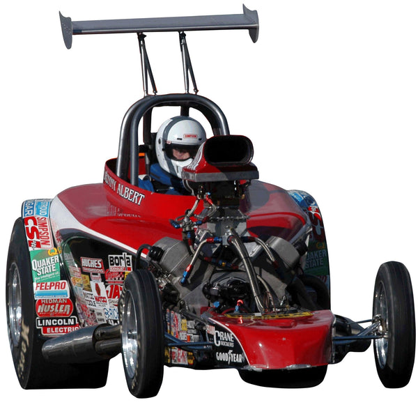 Searchlight GP Drag VI Wall Decal Cutout