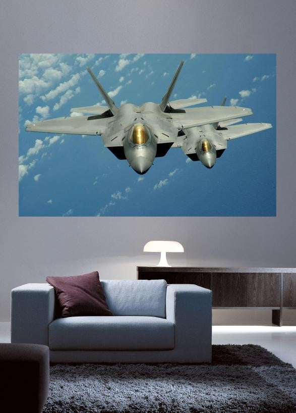 Lee "F-22" Wall Decal