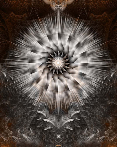 Xzendor7 "Radiance" Glossy Poster