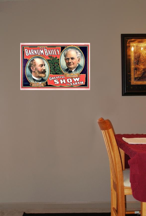 Buell "Barnum & Bailey" Glossy Poster