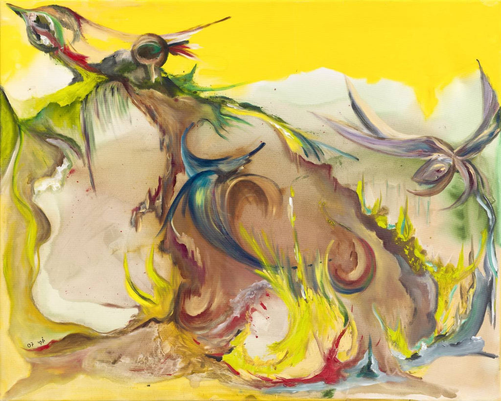 Yosi Amir XL Glossy Poster