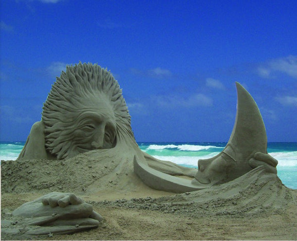 Viar "Paradise Sun & Moon" Wall Decal