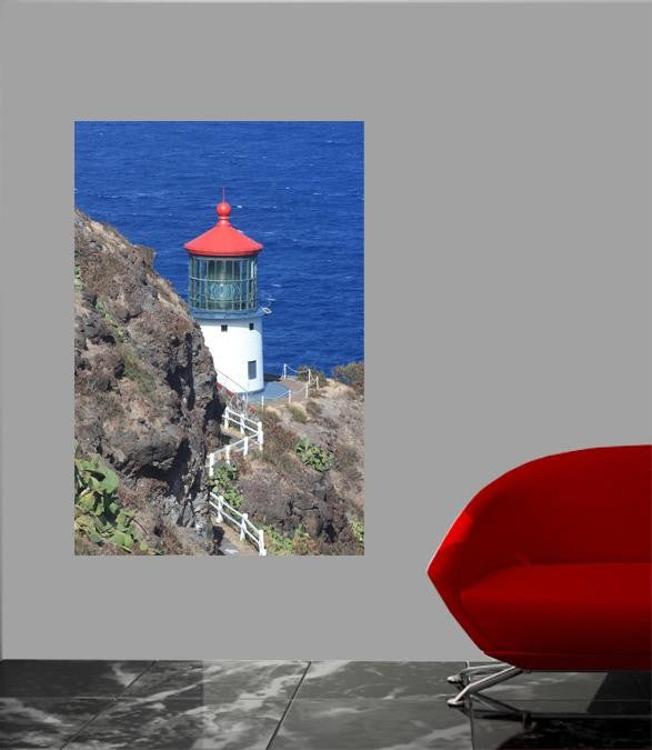 Howard "Fence to Light" Glossy Poster