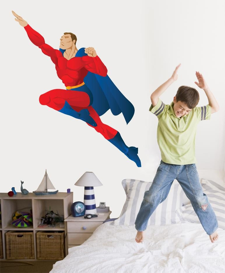 Winn Super Flight Wall Decal Cutout