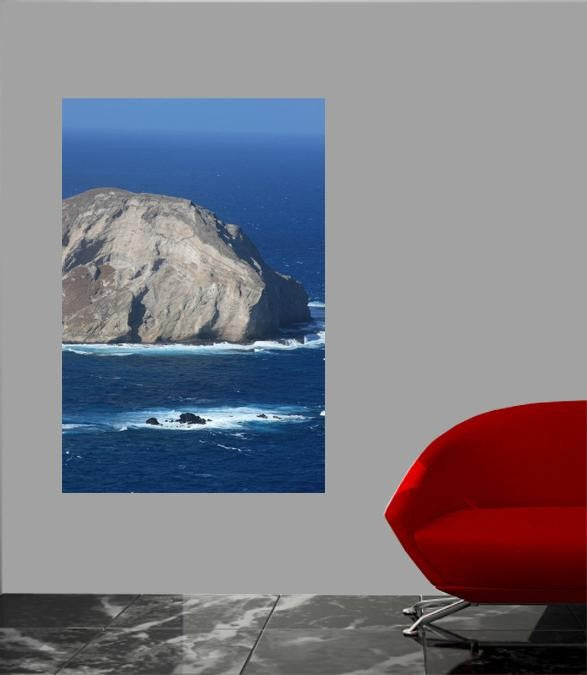 Howard "Solitude Rock" Glossy Poster