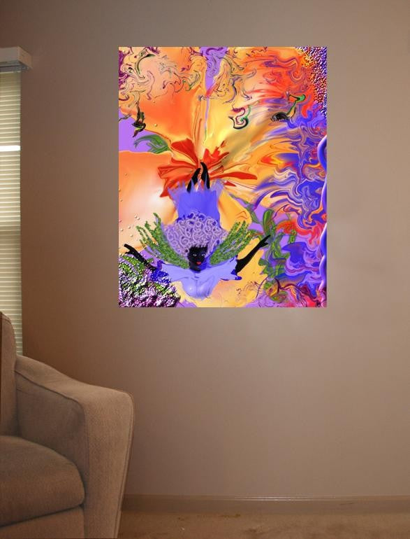 Pick "Hidive" Wall Decal