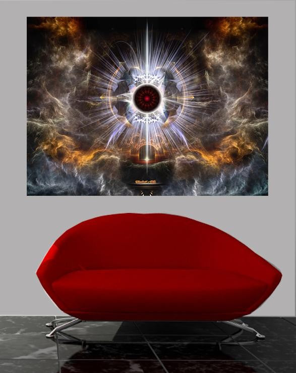 Xzendor7 "Asylum of Light" Wall Decal