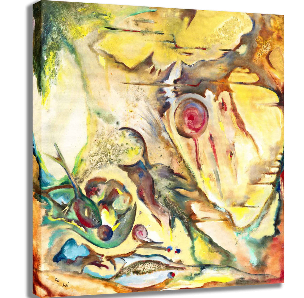 Yosi Amir XXXI Canvas Printed