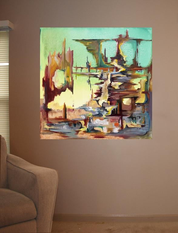 Yosi Amir XXXVII Wall Decal