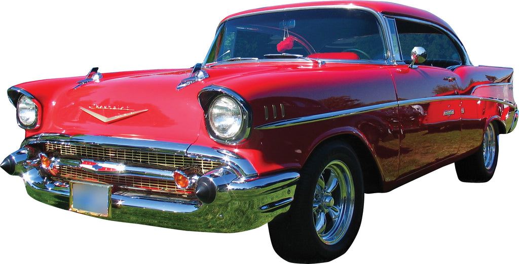 Chevy Bel-Air Wall Decal Cutout