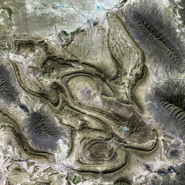 Buell Coahuila Glossy Poster