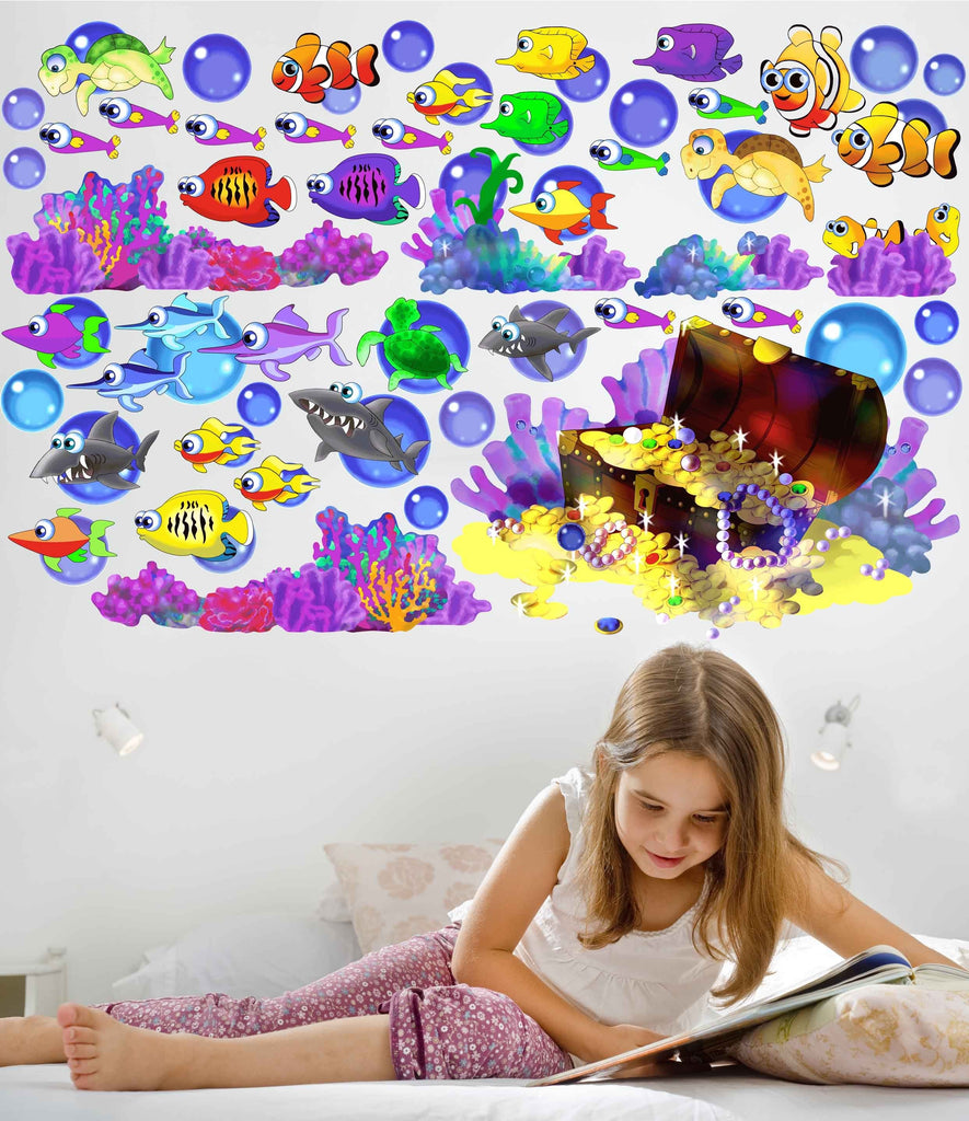 Murals2Go Treasure Multi-Pak II Wall Decals