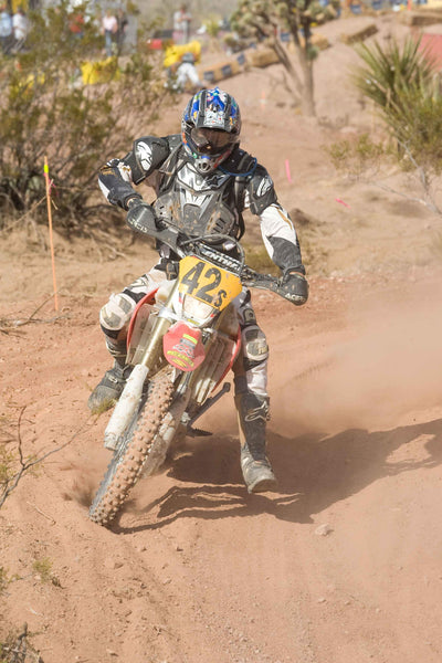 Searchlight GP Motocross III Glossy Poster