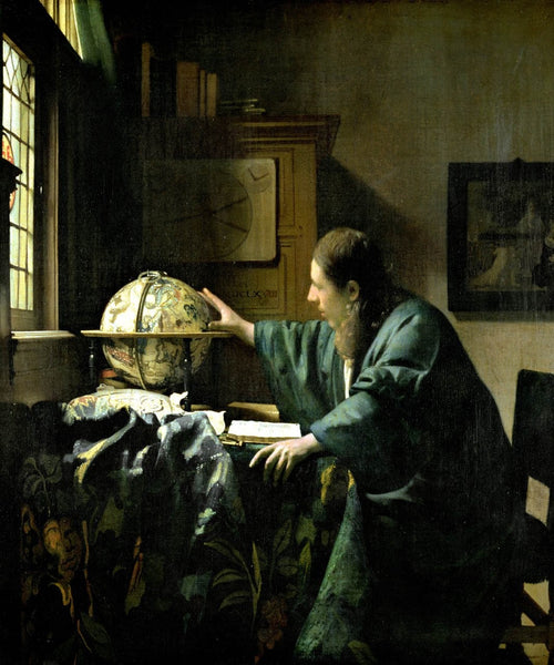 Vermeer "The Astronomer" (1668) Wall Decal