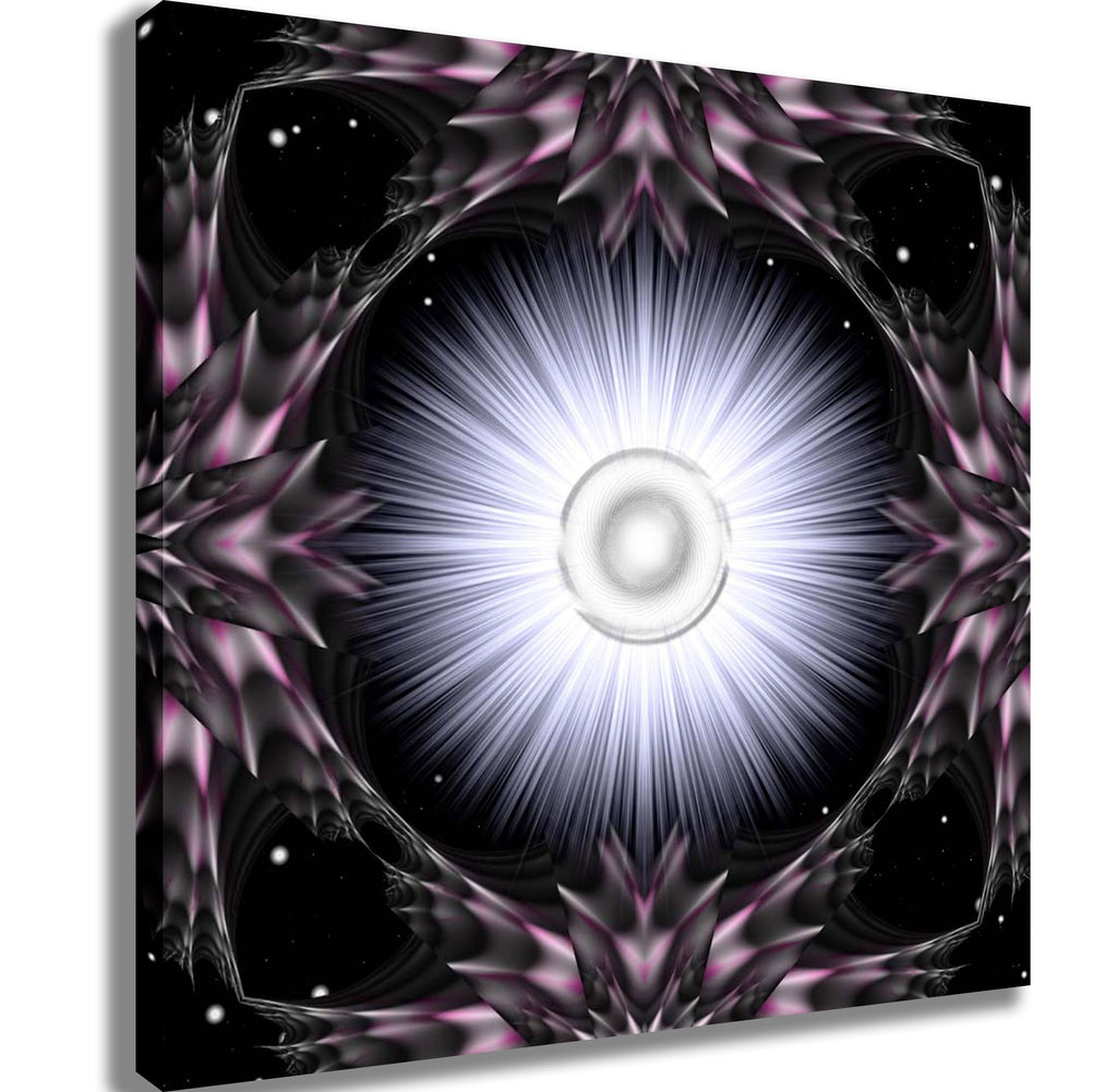Xzendor7 "Garden of Light" Canvas Printed