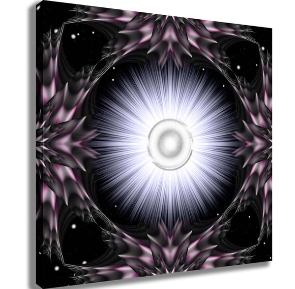 Xzendor7 "Garden of Light" Canvas Printed