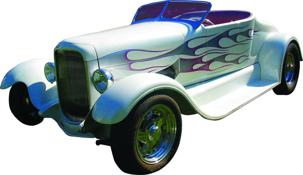 Custom Coupe Wall Decal