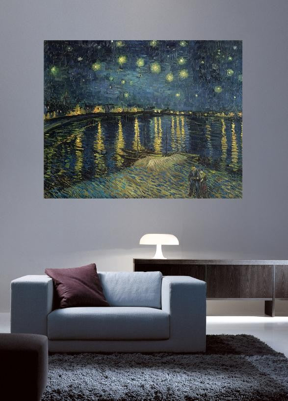 van Gogh "The Starry Night" (1888) Glossy Poster