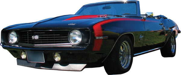 Camaro SS Wall Decal Cutout