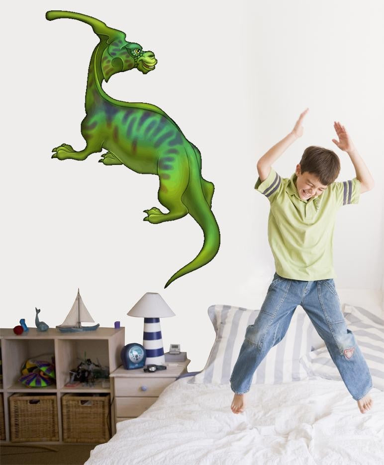 Murals2Go Parasaurolophus Wall Decal Cutout