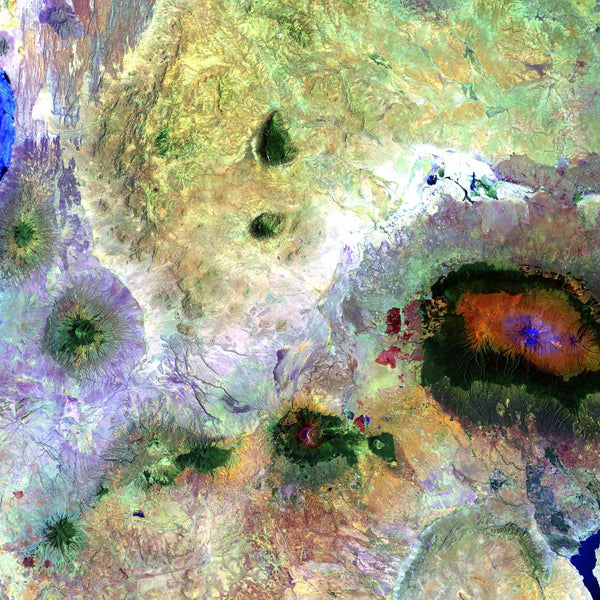 Buell Kilimanjaro Glossy Poster