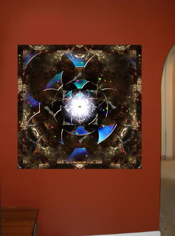 Xzendor7 "Eye of Eternity Within the Sphere of Light" Wall Decal