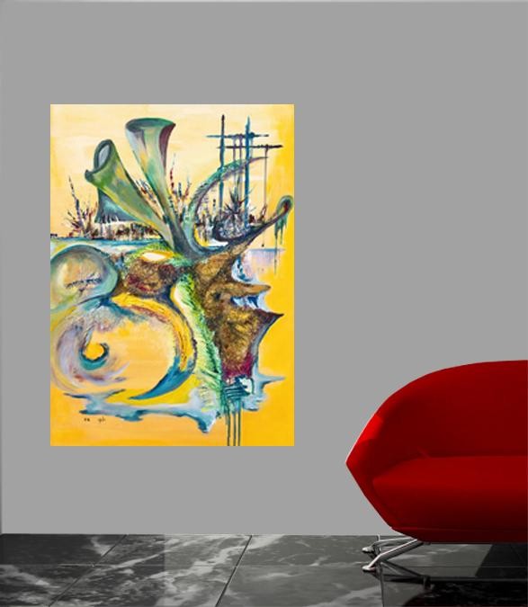 Yosi Amir XVII Glossy Poster