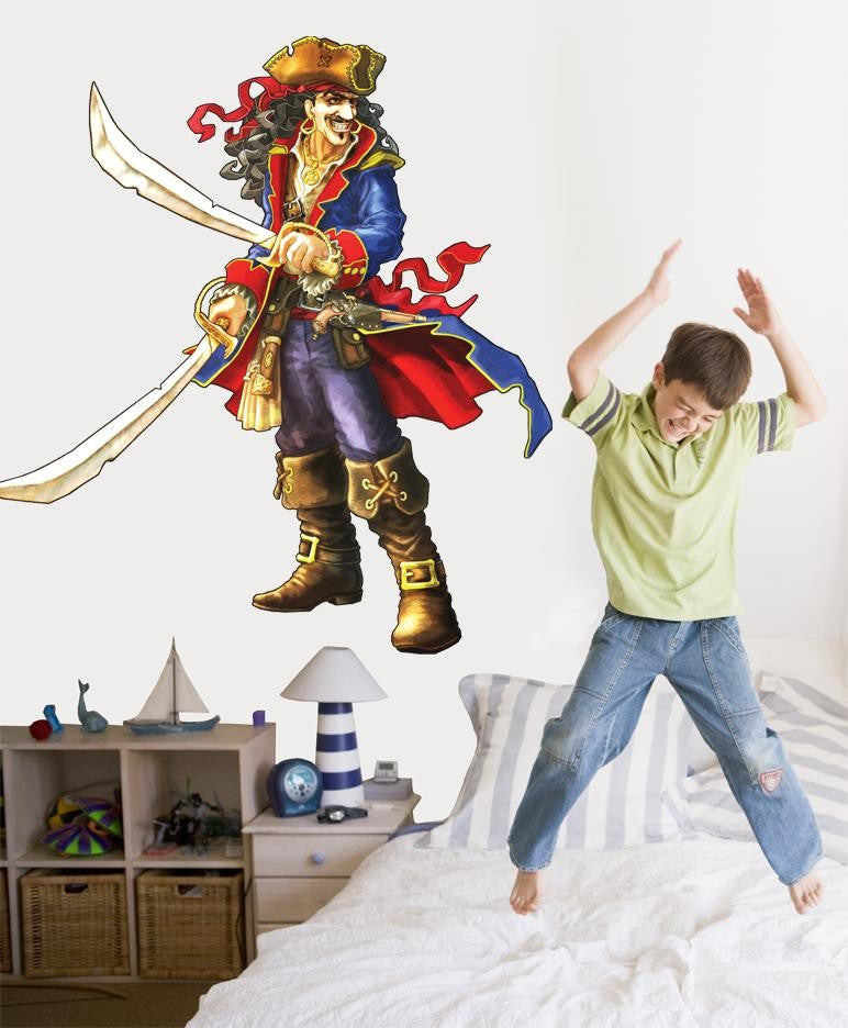 Murals2Go Pirate Wall Decal Cutout
