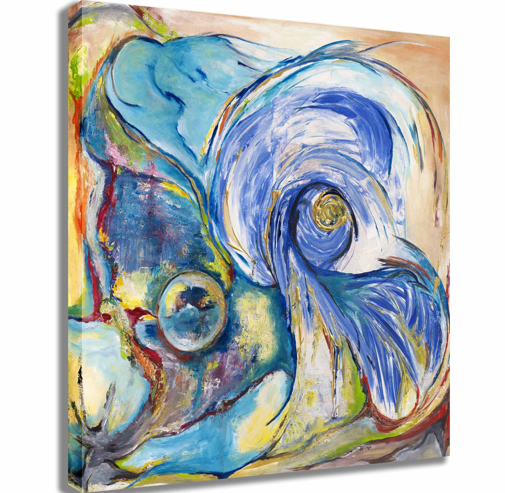 Yosi Amir LIV Canvas Printed