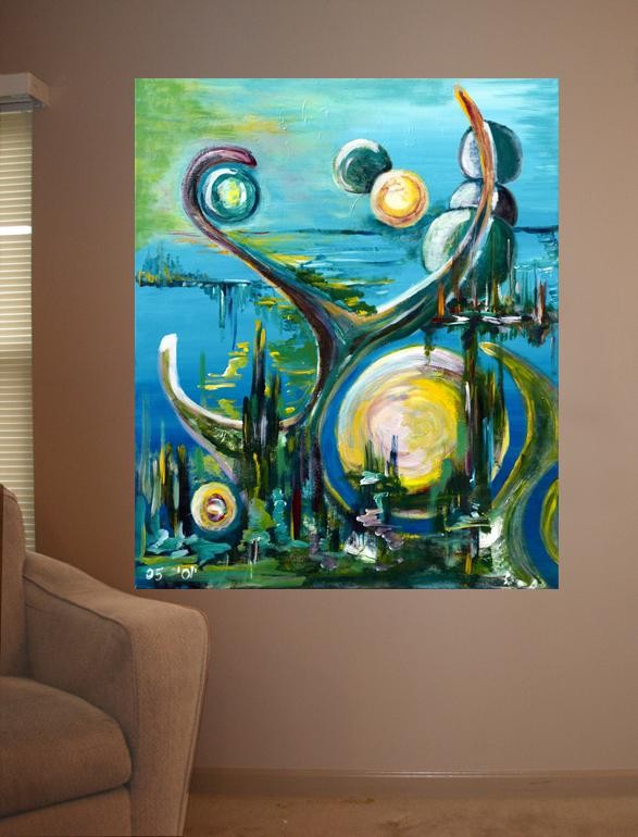 Yosi Amir IX Wall Decal