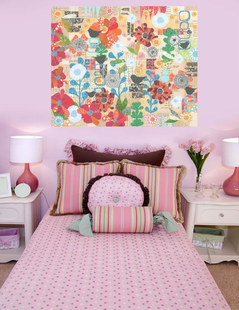 McGee Collage Glossy Poster