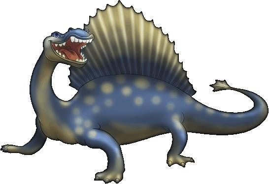 Murals2Go Dimetrodon Wall Decal Cutout