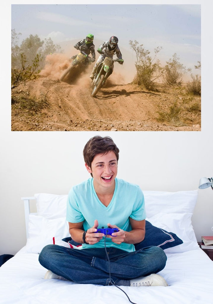 Searchlight GP Motocross XI Wall Decal