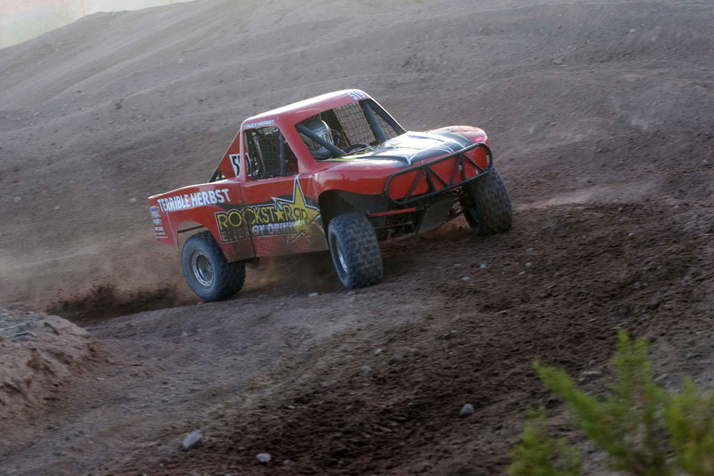 Searchlight GP Off-Road IV Glossy Poster