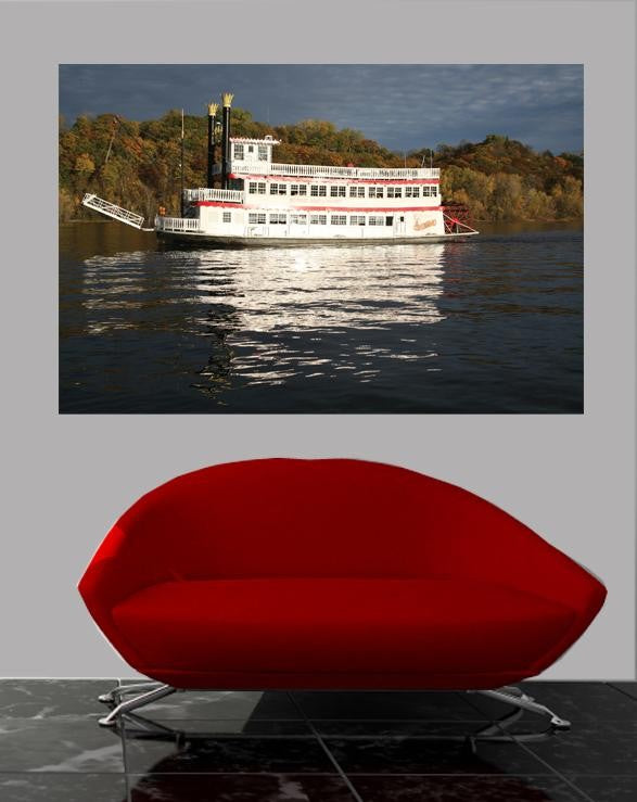 Reimer Riverboat I Wall Decal