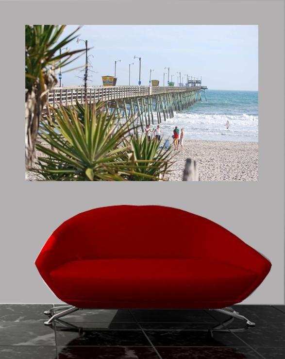 Clark Boardwalk Glossy Poster