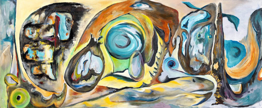 Yosi Amir XXI Glossy Poster