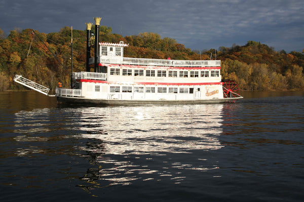 Reimer Riverboat I Glossy Poster