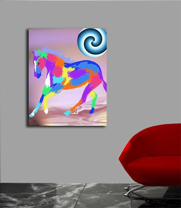 Pick "Small Thurston" Canvas Installed