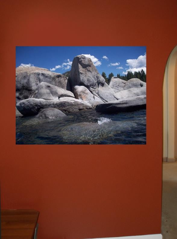 Howard "Quiet Rock" Wall Decal