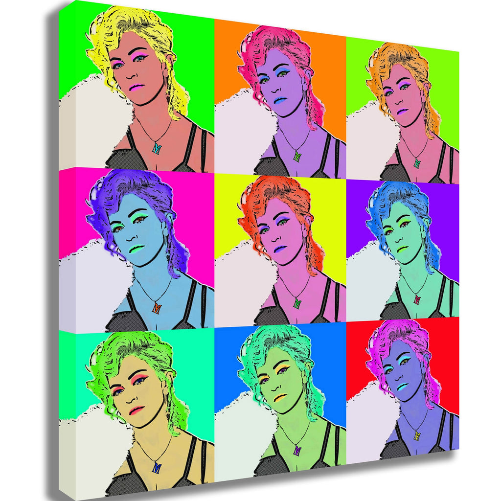 Parker Madonna I Canvas Printed