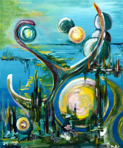 Yosi Amir IX Wall Decal