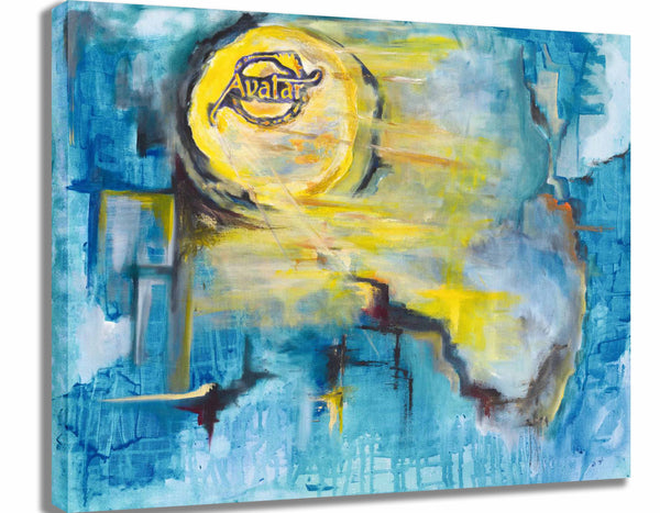 Yosi Amir XLVIII Canvas Printed